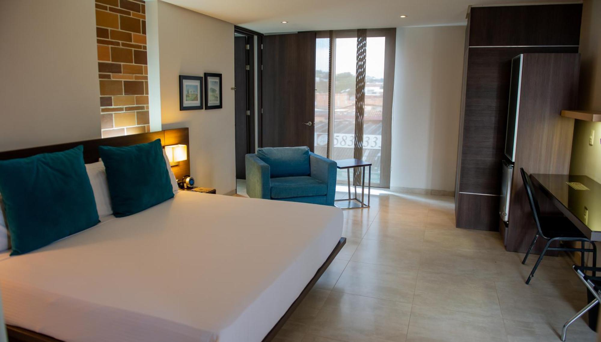 Hotel Casablanca Cúcuta Екстериор снимка
