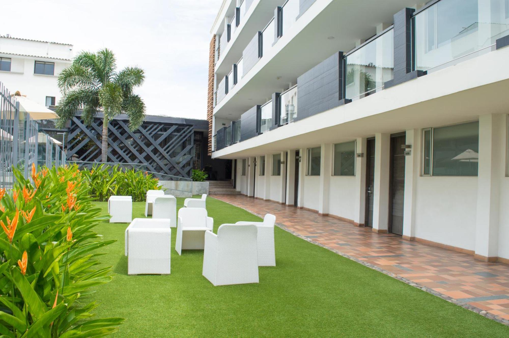 Hotel Casablanca Cúcuta Екстериор снимка