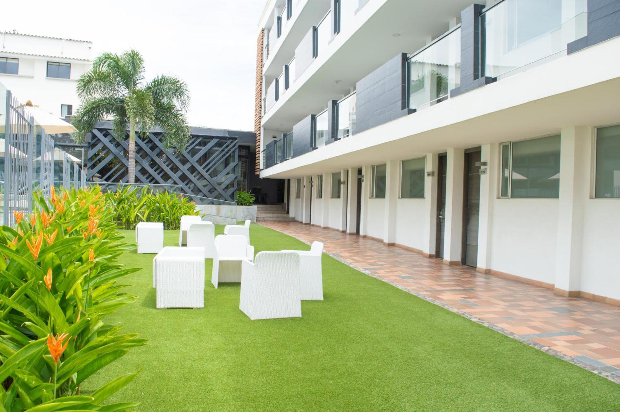 Hotel Casablanca Cúcuta Екстериор снимка